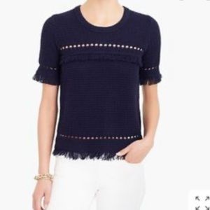 J crew knit top